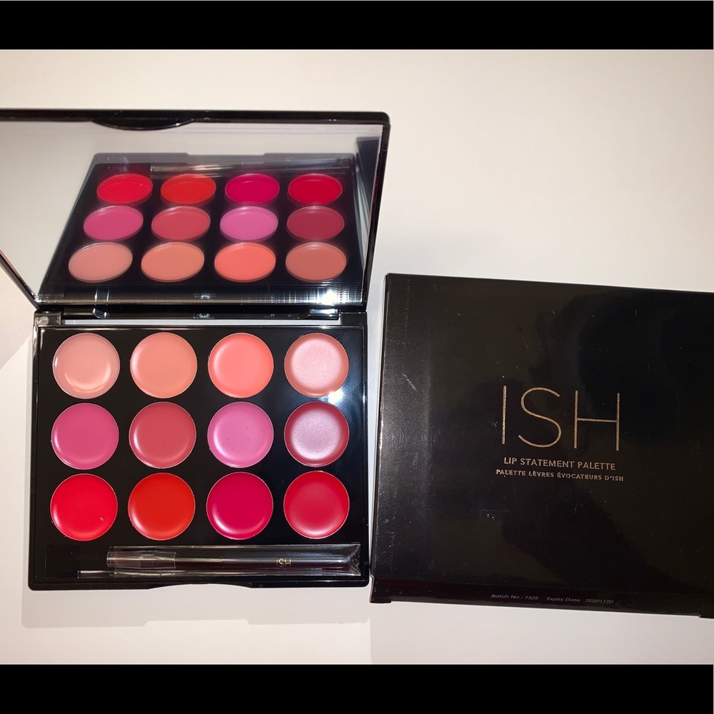 ISH Lip Statement Palette!